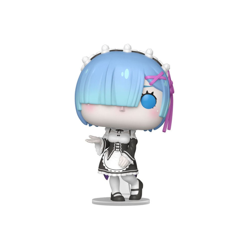 Re:ZERO POP! Animation Vinyl Figure Rem w/CH 9 cm Assortment (6) 4