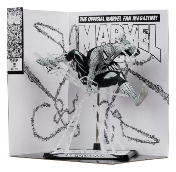 Marvel PVC Statue 1/10 Spider-Man (Marvel Age #90) (Line Art) 18 cm
