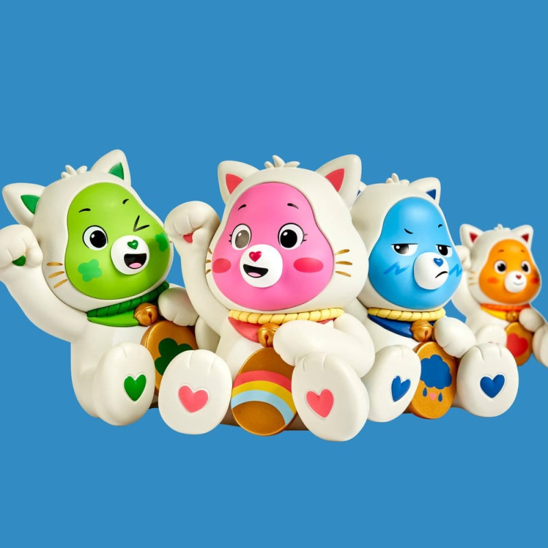Care Bears Plush Figures Fukuheya 8 cm Blind Box Display (8) 4