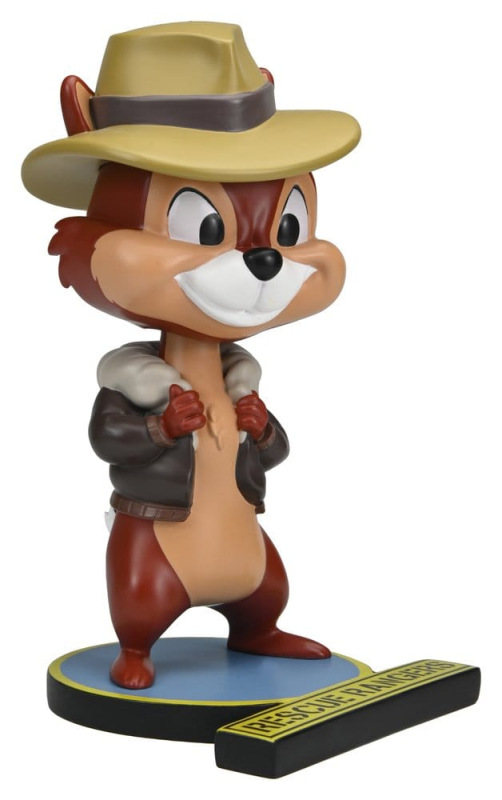 Chip ´n Dale Rescue Rangers Head Knocker Chip 17 cm 2