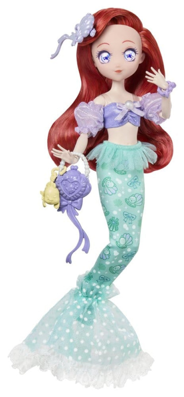 Disney Princess Doll Manga Ariel 22 cm 6