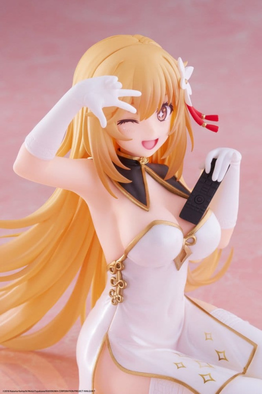 A Certain Scientific Railgun PVC Statue Desktop Cute Figure Misaki Shokuho Chinese Dress Ver. 13 cm 7