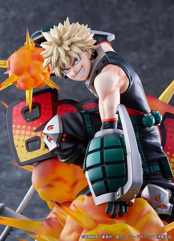 My Hero Academia PVC Statue 1/7 Katsuki Bakugo: Great Explosion Murder God Dynamight 25 cm