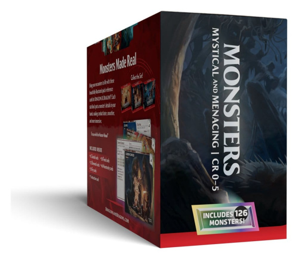 Dungeons & Dragons RPG Reference Cards: Monsters (Mystical and Menacing) *English Version* 3