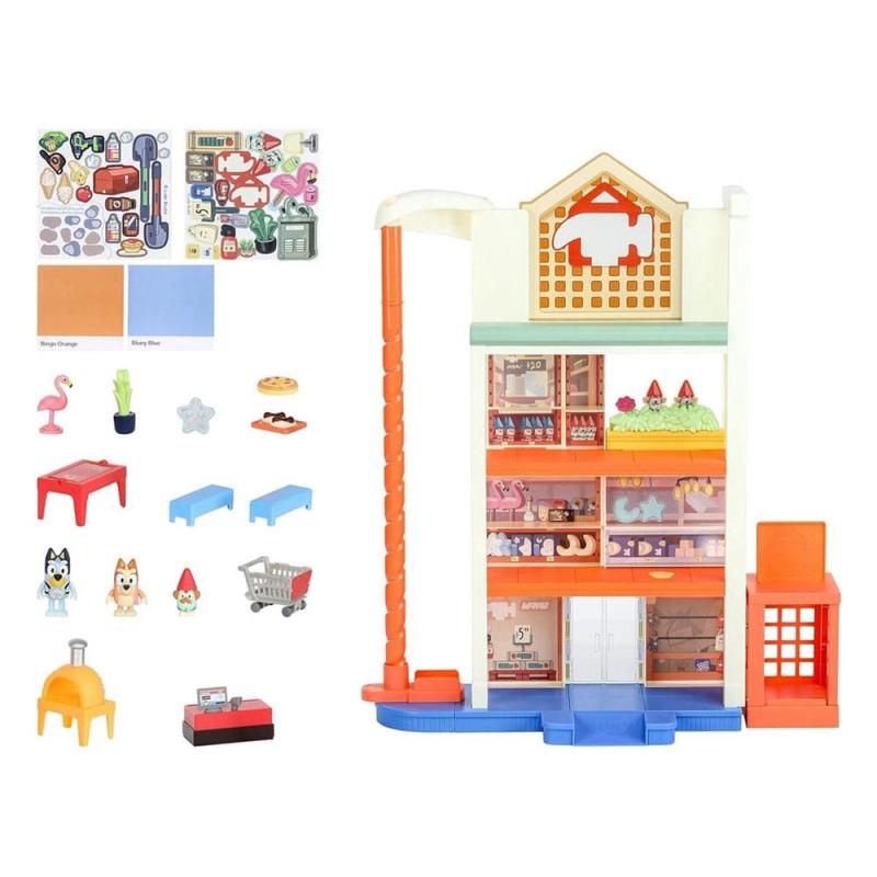 Bluey Playset Bluey Hammerbarn 56 cm 2