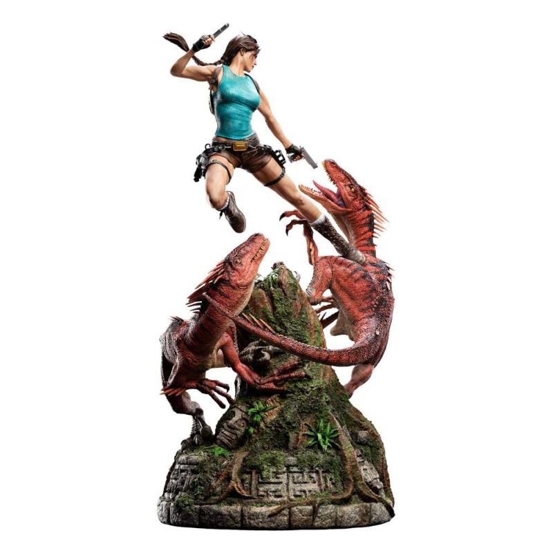 Tomb Raider Statue 1/4 Lara Croft The Lost Valley 80 cm 7