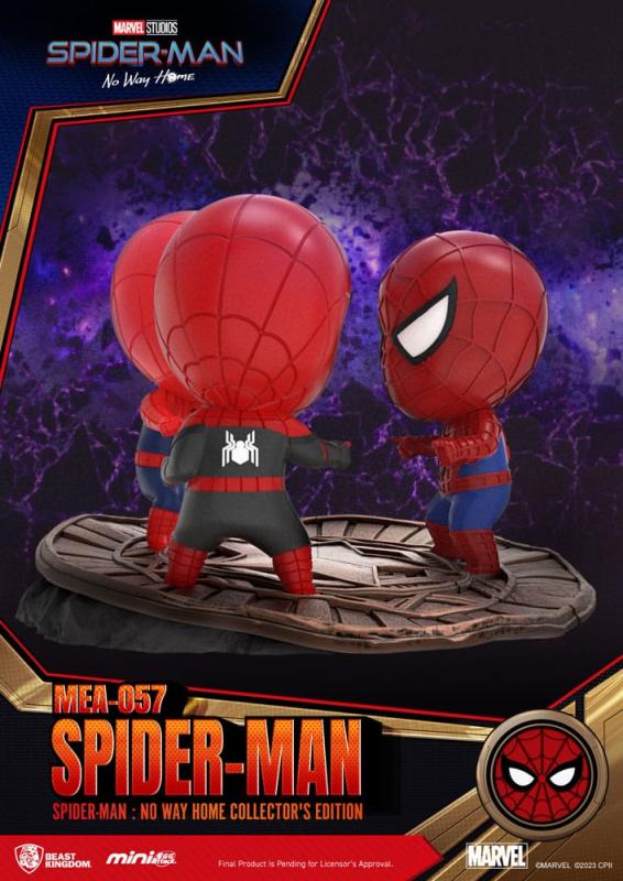 Marvel: Spider-Man No Way Home Collector's Edition 8 cm Mini Egg Attack Figure - BKT
