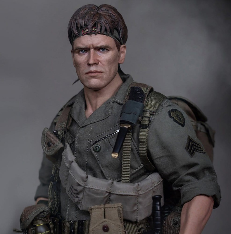 Platoon Action Figure 1/6 Sergeant Elias 30 cm 2