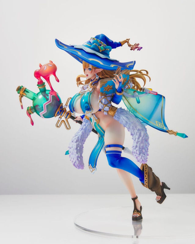 Original Character Elf Village Series PVC Statue 1/6 15th Villager Milklinde Antenna Shop Limited Ve 9