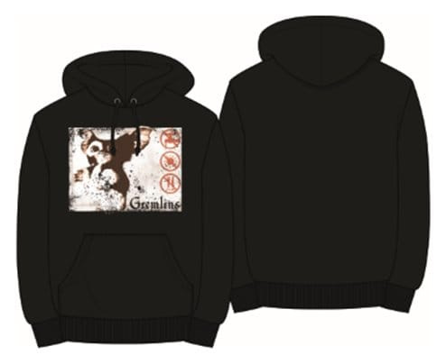 Gremlins Hooded Sweater Gizmo Size XXL 1