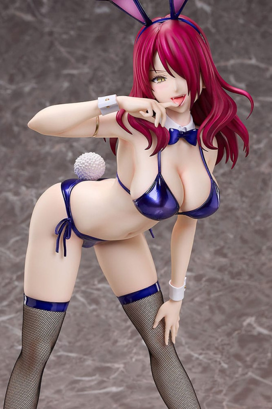 Food Wars Shokugeki no Soma Statue 1/4 Rindo Kobayashi Bunny Ver. 42 cm 6