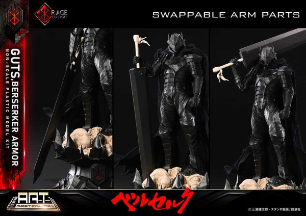 Berserk Plastic Build Art Masterline Model Kit Guts Berserker Armor Rage 30 cm 8