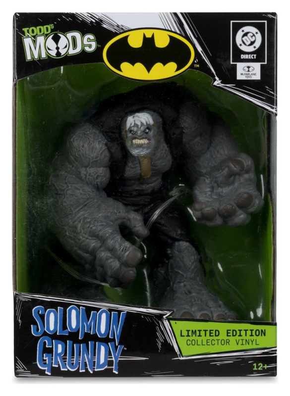 DC Direct Collector Vinyl Statue Solomon Grundy (Limited Edition Todd's Mods) 11 cm 6