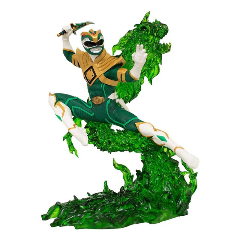 Mighty Morphin Power Rangers: Green Ranger 25 cm Gallery PVC Statue - Diamond Select