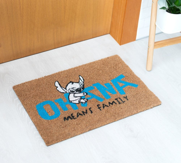 Disney Stitch Doormat Ohana 60 x 40 cm 6