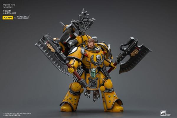 Warhammer The Horus Heresy Action Figure 1/18 Imperial Fists Fafnir Rann 12 cm 12