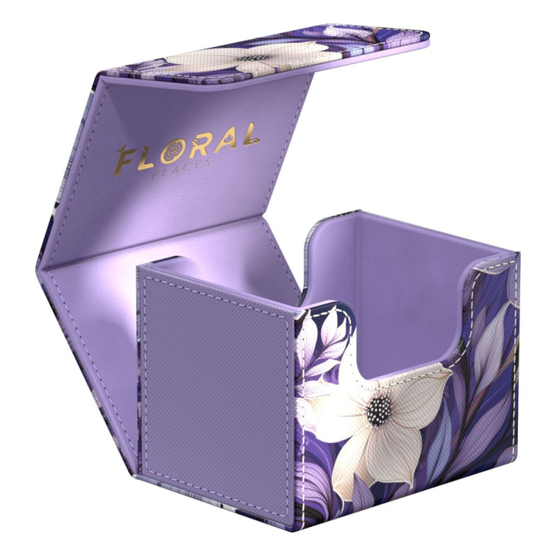 Ultimate Guard Sidewinder 100+ Xenoskin "Floral Places" - Moonlit Glen 4