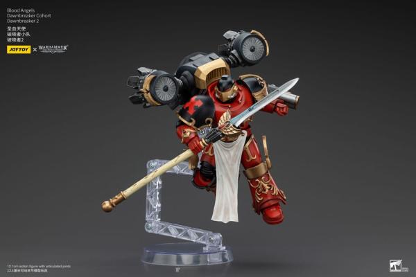 Warhammer The Horus Heresy Action Figure 1/18 Blood Angels Dawnbreaker Cohort Dawnbreaker 2 13 cm