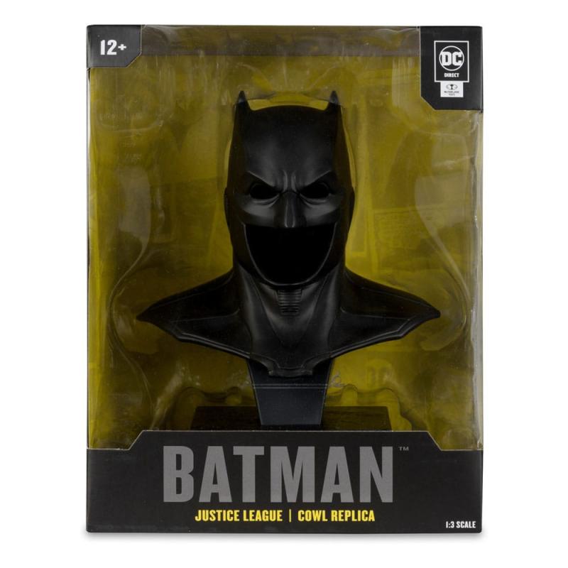 Batman DC Direct Mini Replica 1/3 Batman Cowl (Justice League Tactical Suit) 19 cm 6