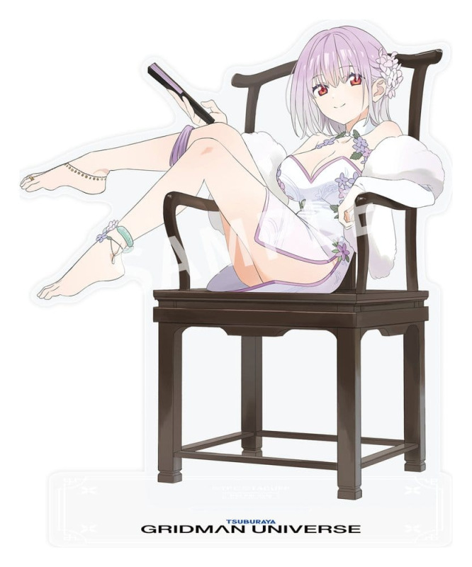 Gridman Universe PVC Figure 1/7 Akane Shinjo Chinese Dress Ver. 12 cm 6