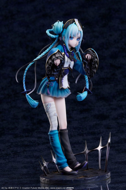 Character Vocal Series 01: Hatsune Miku PVC Statue 1/7 Hatsune Miku Jiangshi Ver. 23 cm 4