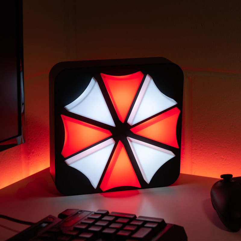 Resident Evil 3D Light Logo 7