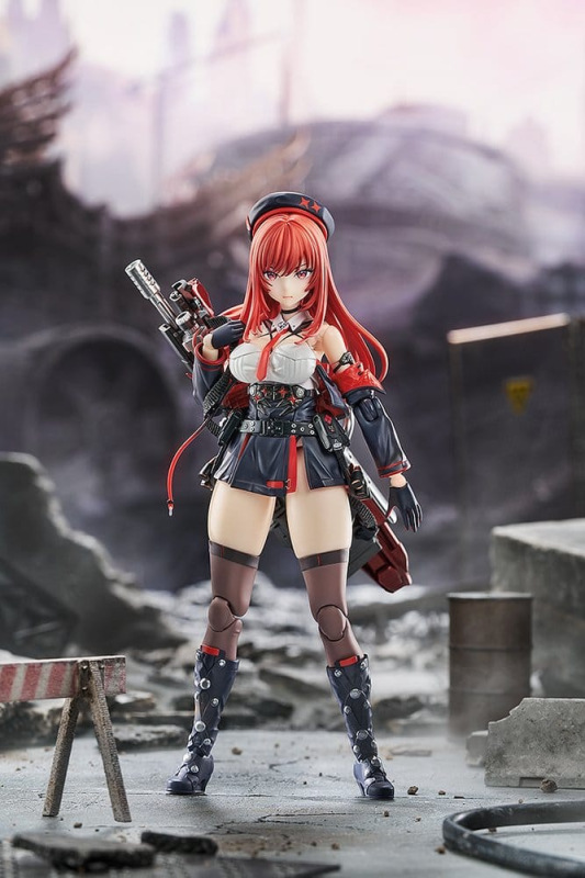 Goddess of Victory: Nikke Hyper Body Action Figure Rapi: Red Hood 15 cm 1
