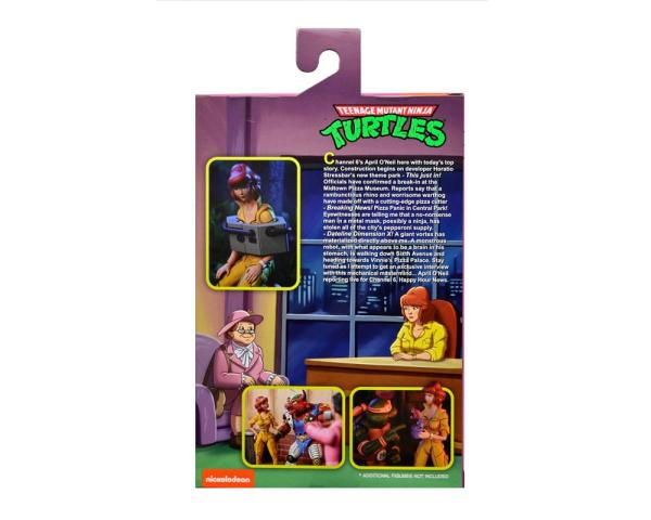 Teenage Mutant Ninja Turtles (Mirage Comics) Action Figure Ultimate April O'Neil 18 cm