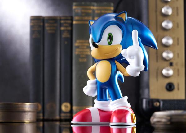 Sonic The Hedgehog Sofbi Vinyl Figure Sonic Metallic Ver. 15 cm 8