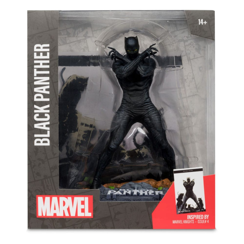 Marvel Collection PVC Statue 1/10 Black Panther (Marvel Knights #4)17 cm 4