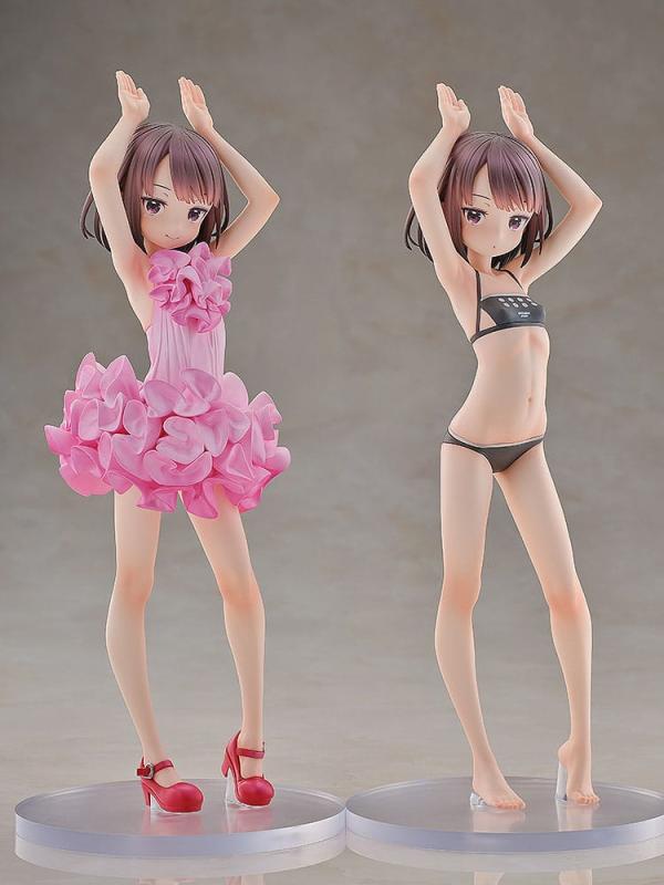 Sword Art Online Alternative: Gun Gale Online Statues 2-Pack 1/7 Llenn: Light Novel Dress & Swimsuit 2