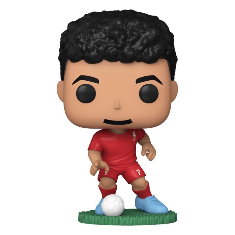 Liverpool F.C. POP! Football Vinyl Figure Luis Díaz 9 cm