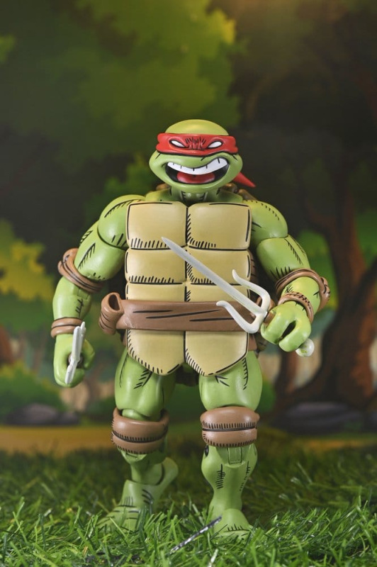 Teenage Mutant Ninja Turtles x Usagi Yojimbo Ultimate Action Figure Raphael 18 cm 12