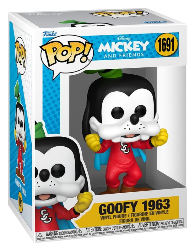 Mickey and Friends POP! Vinyl Figure Goofy 1963 9 cm 1