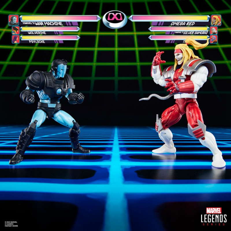 Marvel Legends Gamerverse Action Figure 2-Pack War Machine vs. Omega Red 15 cm 1