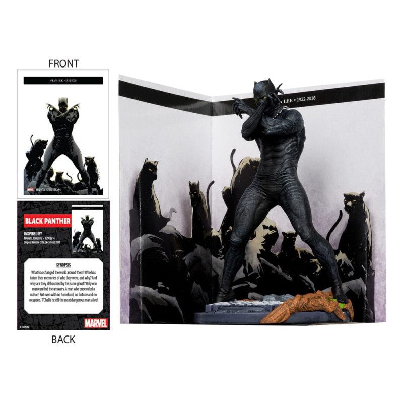 Marvel Collection PVC Statue 1/10 Black Panther (Marvel Knights #4)17 cm 1