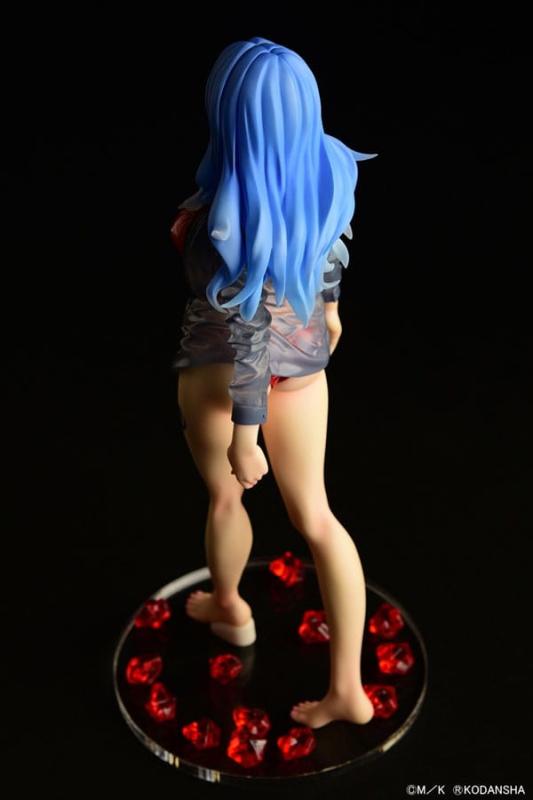 Fairy Tail Statue 1/6 Jubia Lokser Gravure_Stylesee-through wet shirt Red Bikini!! 25 cm