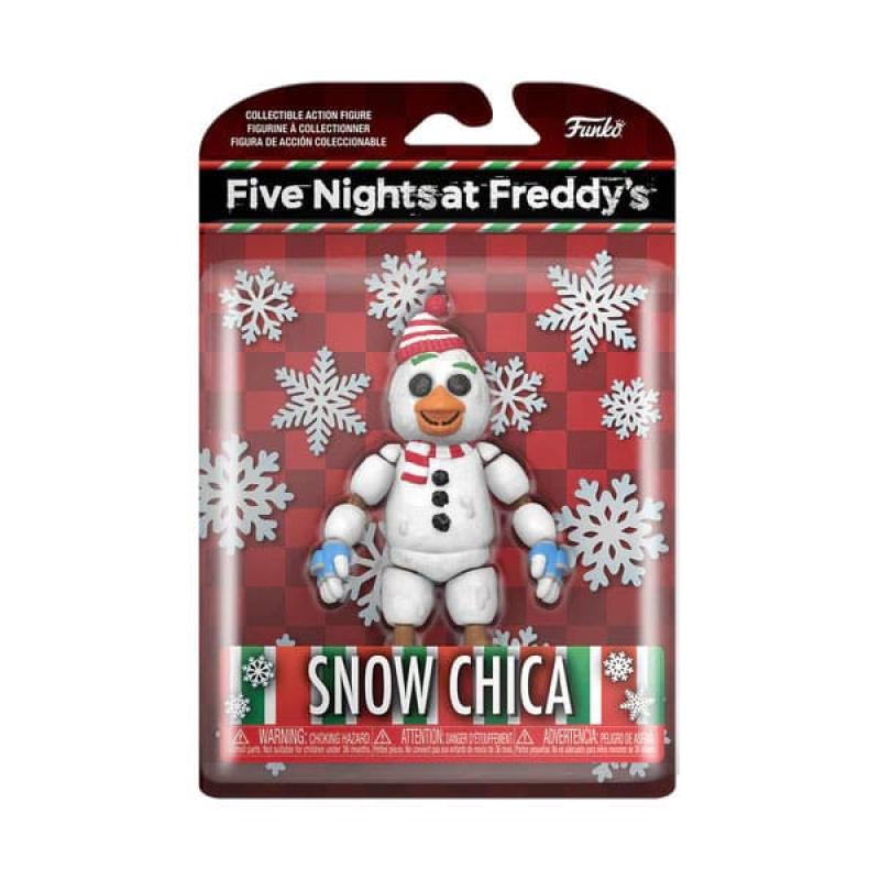 Five Nights at Freddy's Action Figure Holiday Chica 13 cm