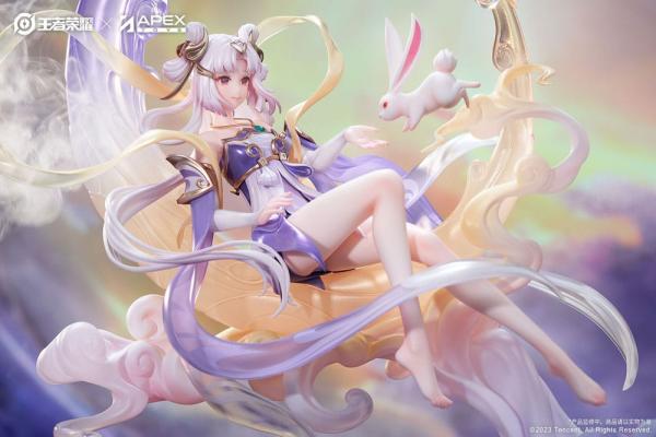 Honor of Kings PVC Statue 1/7 Chang'e Princess of the Cold Moon Ver. 35 cm