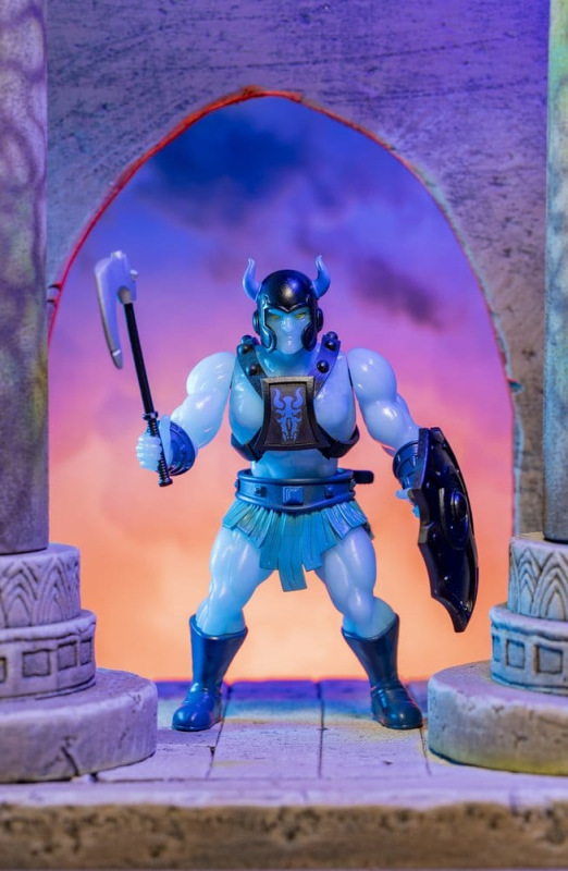 Legends of Dragonore: Warriors of the Galaxy Wave 3 Action Figure Deevil (Glow in the Dark) 14 cm 6