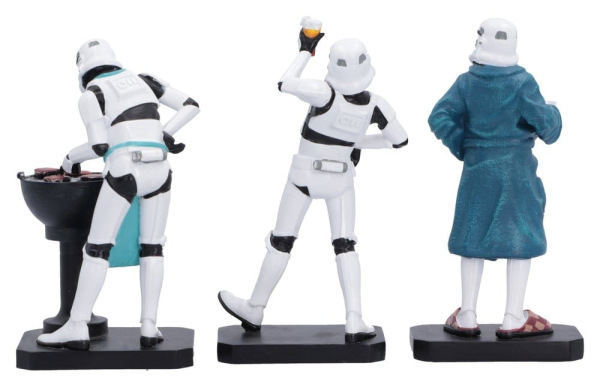 Original Stormtrooper Figures Set Living for the Weekend 11 cm 2