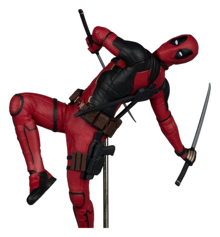 Marvel Studios Statue 1/10 Deadpool (Deadpool & Wolverine) (Gold Label) 17 cm 3
