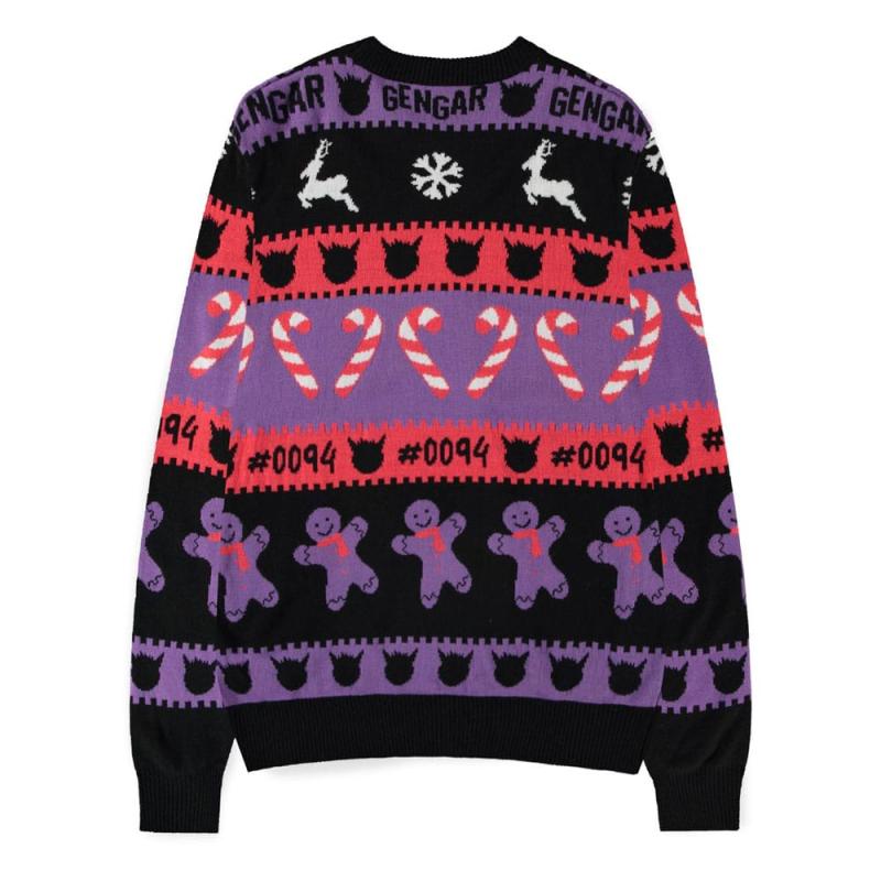 Pokémon Sweater Gengar (Christmas Jumper) Size XL 1