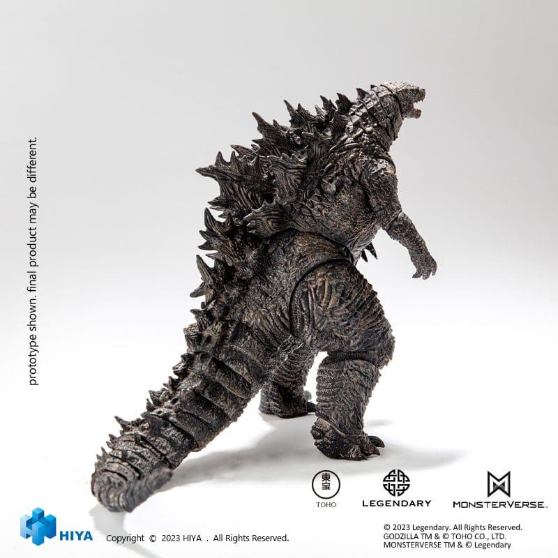 Godzilla King of the Monsters: Godzilla 18 cm Exquisite Basic Action Figure - Hiya Toys