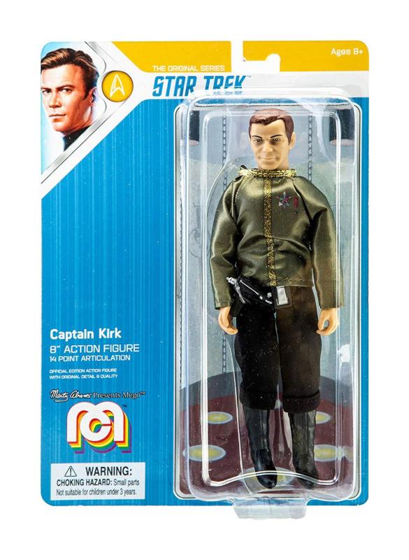 Star Trek TOS Action Figure Captain Kirk Dress Uniform 20 cm