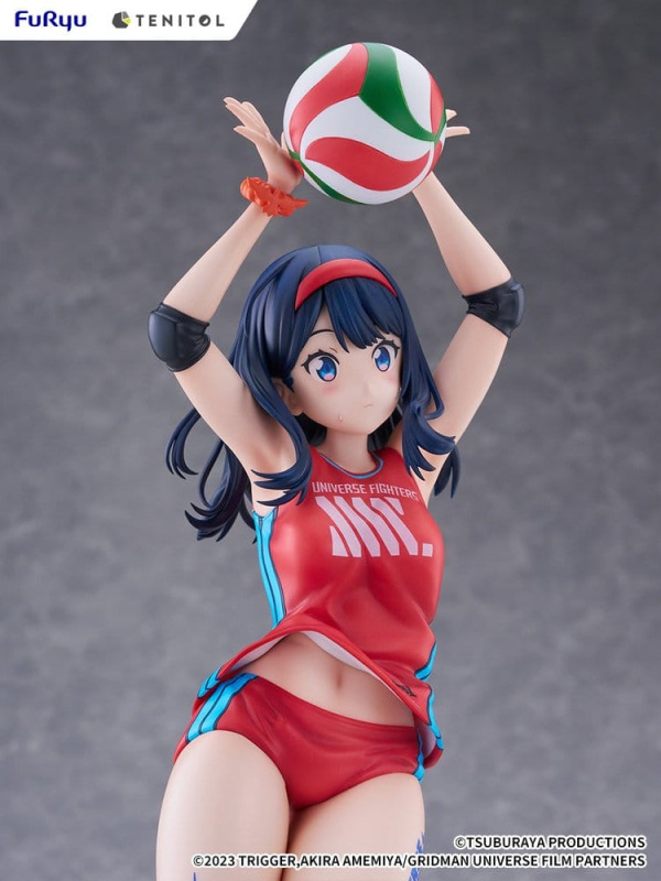 Gridman Universe Tenitol Tall PVC Figure Rikka Takarada Sportswear Ver. 36 cm 7
