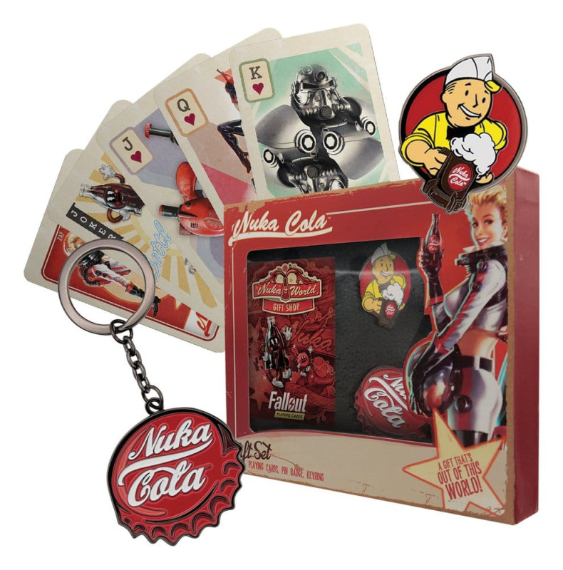 Fallout Gift set Nuka-Cola 9