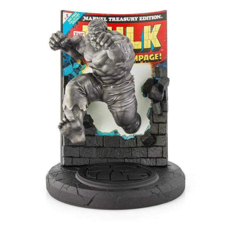 Marvel: Hulk Satin Finish - Pewter Collectible Limited Edition - Statue 22 cm - Royal