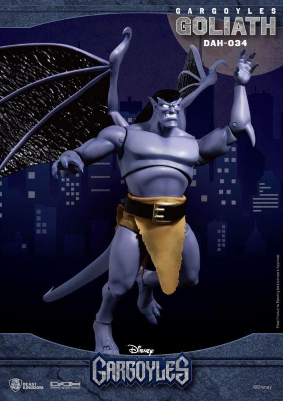 Gargoyles Dynamic 8ction Heroes Action Figure 1/9 Goliath 21 cm