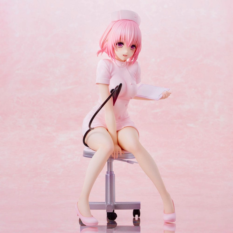 To Love-Ru Darkness Statue PVC Momo Belia Deviluke Nurse Cos 22 cm 12
